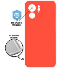 Capa Motorola Moto Edge 40 - Cover Protector Goiaba